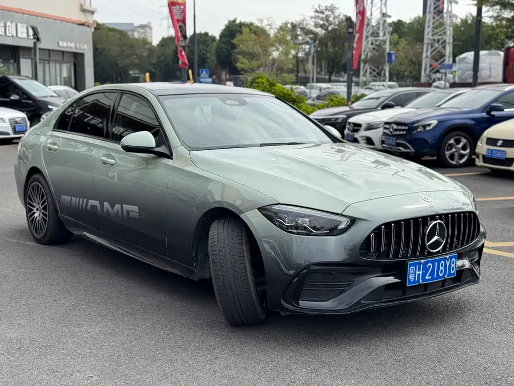 Mercedes-Benz C-Class 2025 C 260 L Sports Edition купить на сайте DeffCars