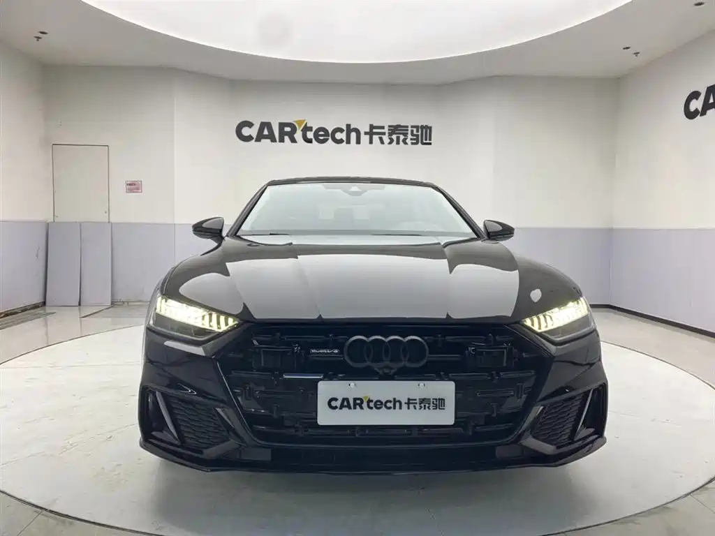 Audi A7L 2024 45 TFSI luxury model купить на сайте DeffCars