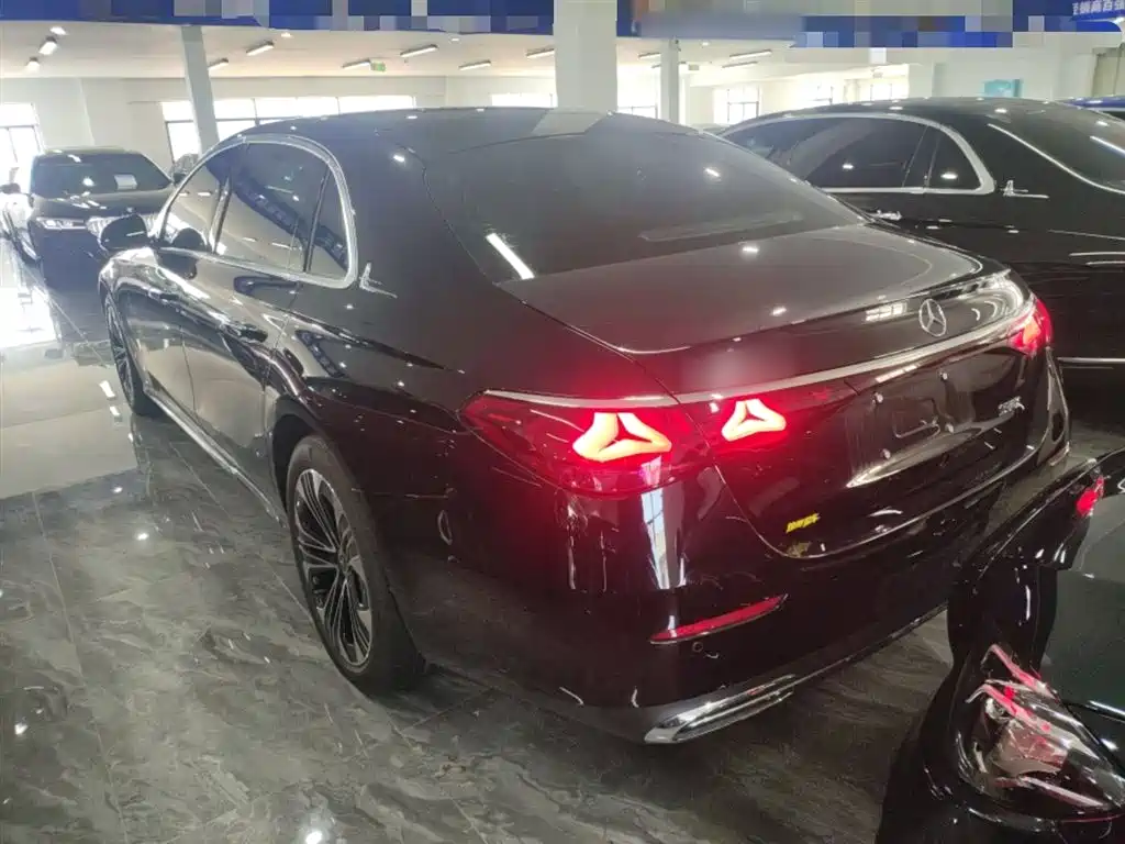 Mercedes-Benz E-Class 2025 facelift E 300 L luxury model купить на сайте DeffCars