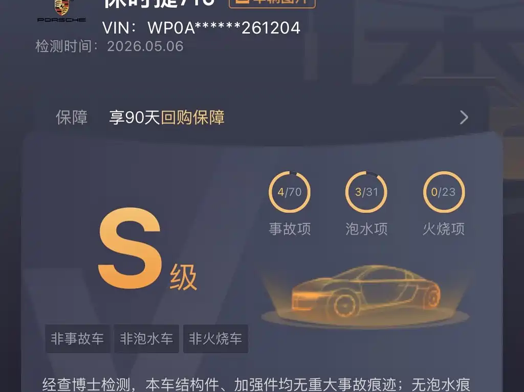 Porsche 718 2018 Cayman 2.0T купить на сайте DeffCars