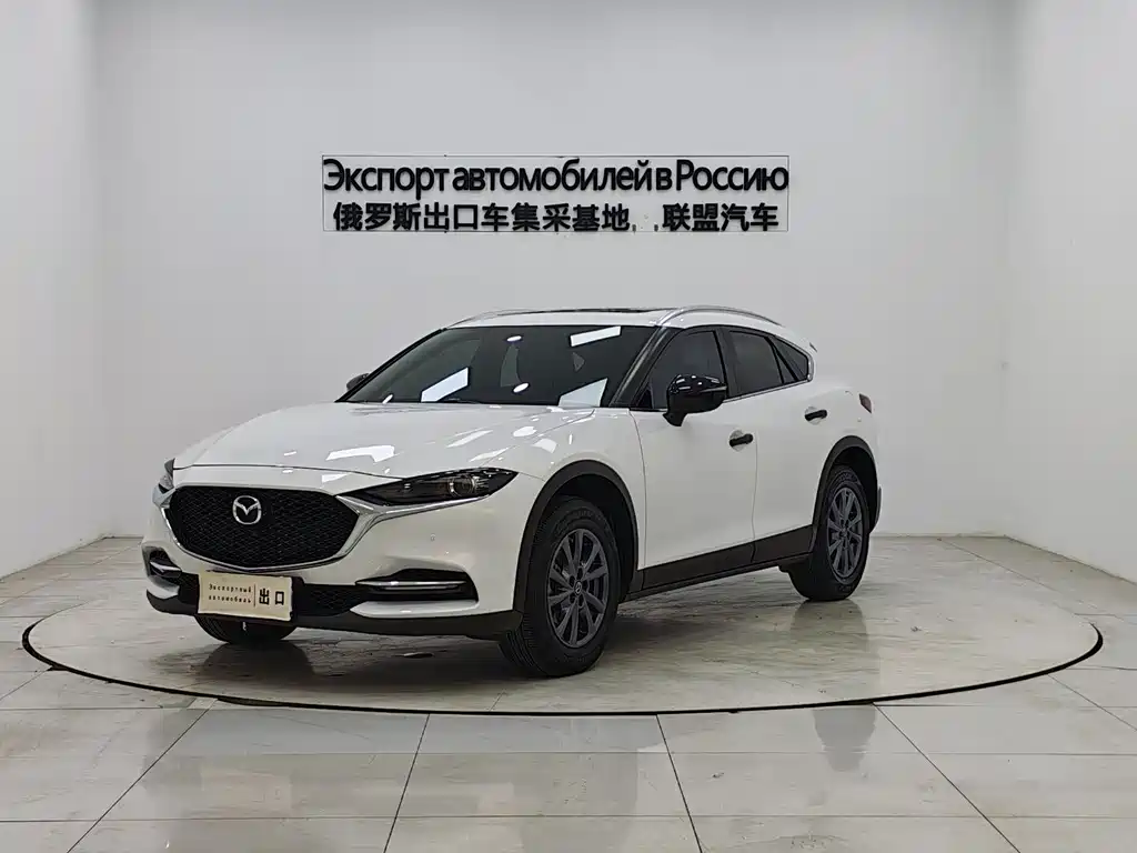 Mazda CX-4 2021 2.0L automatic two-wheel drive Blue Sky Premium Edition купить на сайте DeffCars