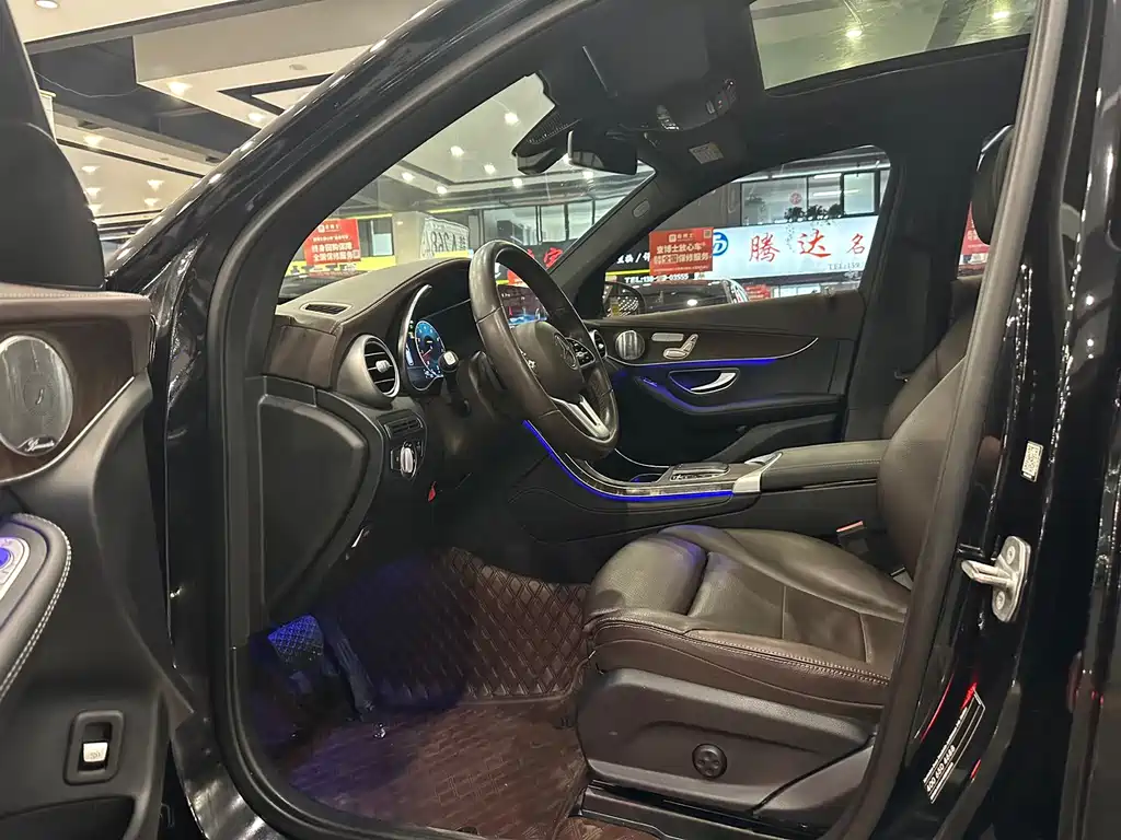 Mercedes-Benz GLC 2020 facelift GLC 260 L 4MATIC luxury model купить на сайте DeffCars