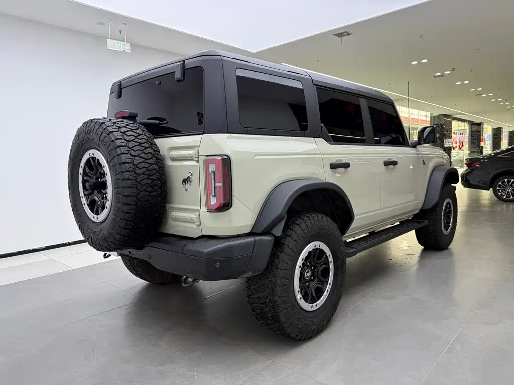 Ford Fierce Horse 2024 2.3T Black Diamond Bigfoot Off-Road Edition купить на сайте DeffCars