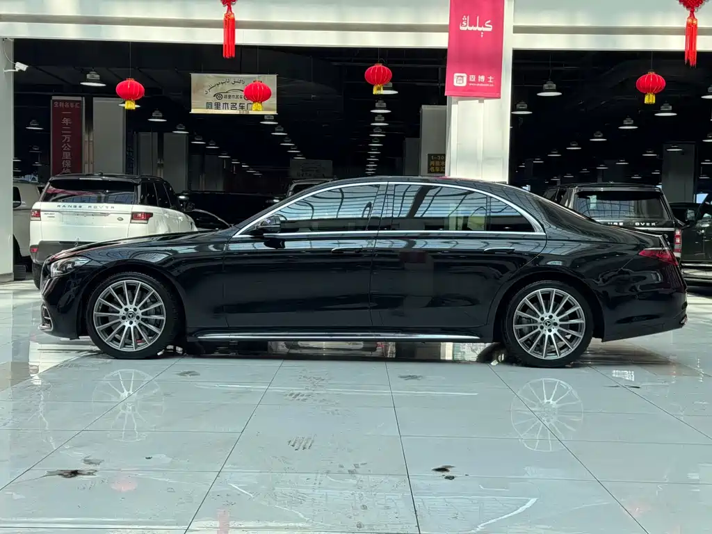 Mercedes-Benz S-Class 2021 S 450 L 4MATIC купить на сайте DeffCars