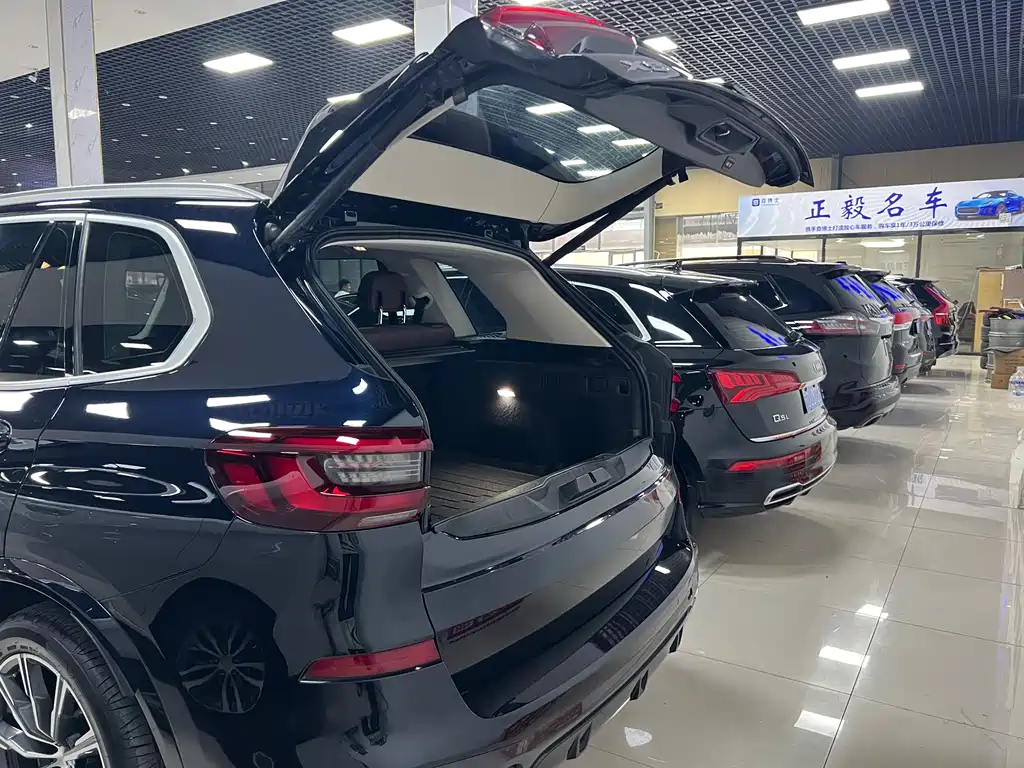 BMW X5 imported 2021 facelift xDrive30i M sports package купить на сайте DeffCars