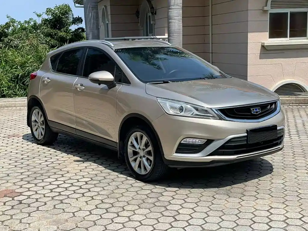 Emgrand GS 2018 Youya 1.8L Automatic Leading Style купить на сайте DeffCars