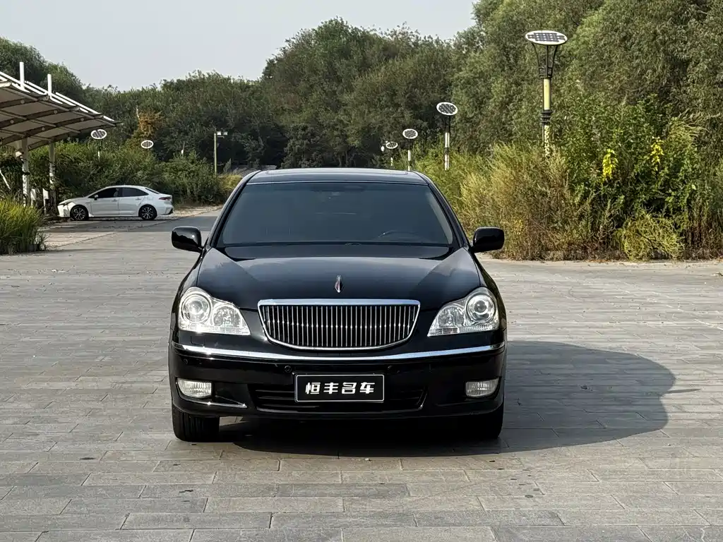 Hongqi Shengshi 2009 3.0L luxury model купить на сайте DeffCars