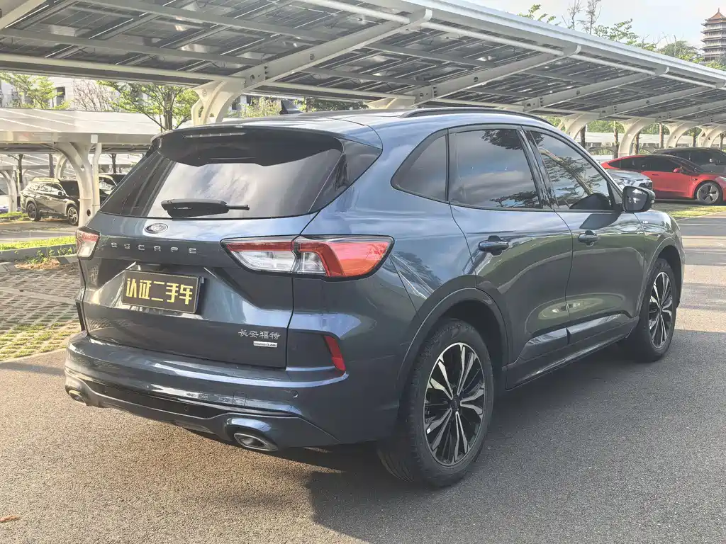 Ruiji 2020 EcoBoost 245 four-wheel drive luxury model ST-LINE купить на сайте DeffCars