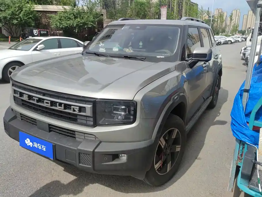 Jietu Liberty 2025 1.5TD DCT Explore+ купить на сайте DeffCars