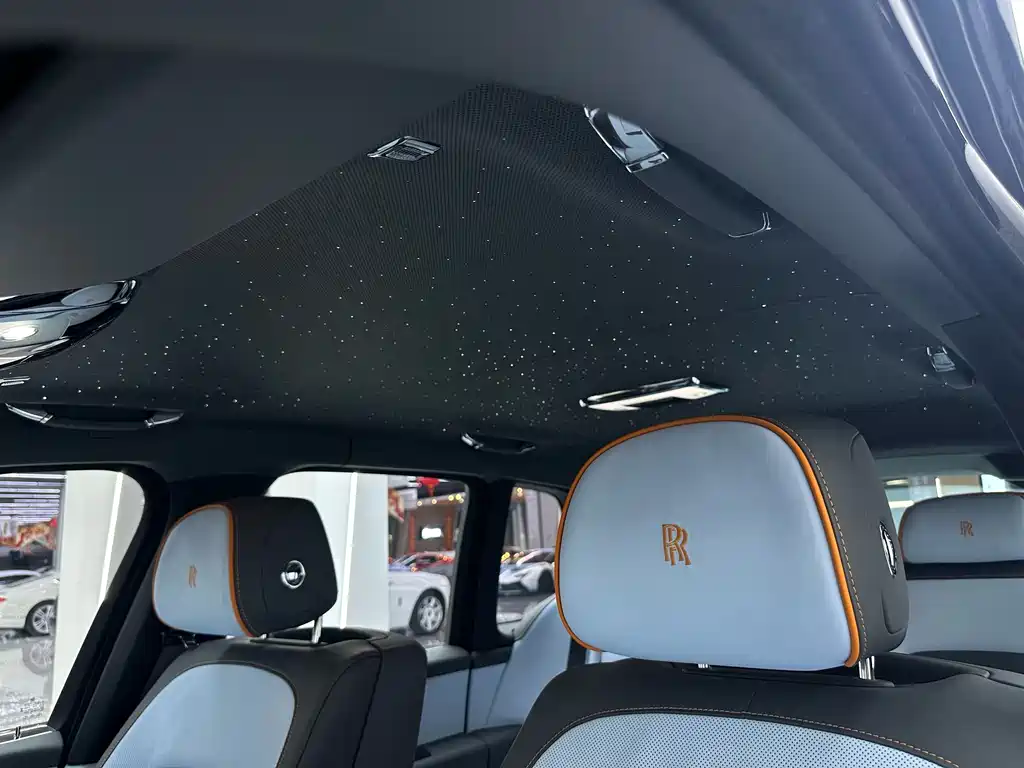 Cullinan 2024 Black Badge купить на сайте DeffCars