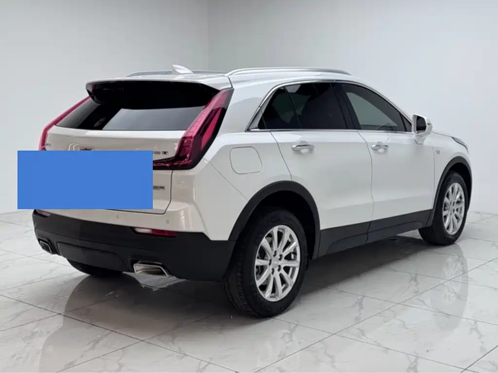 Cadillac XT4 2021 28T two-wheel drive technology купить на сайте DeffCars