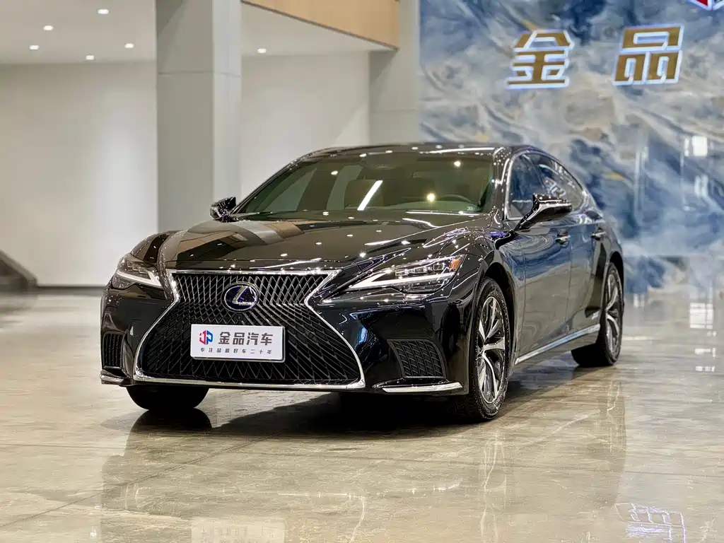 Lexus LS 2021 500h Excellence Edition купить на сайте DeffCars