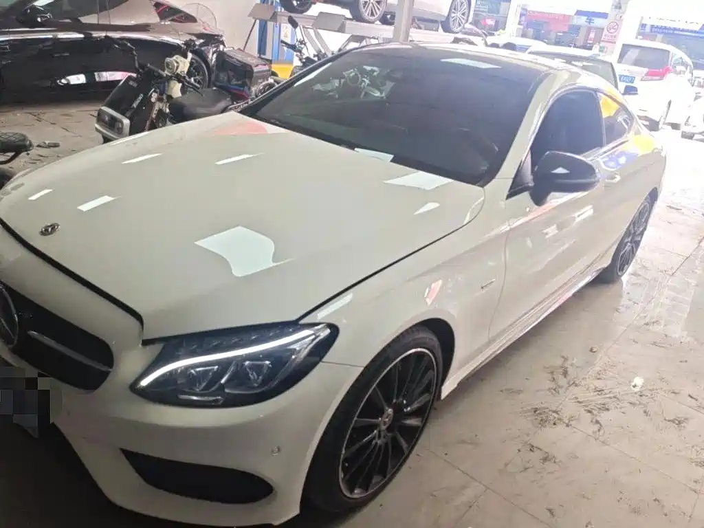 Mercedes-Benz C-Class (Imported) 2017 C 300 Coupe Version купить на сайте DeffCars