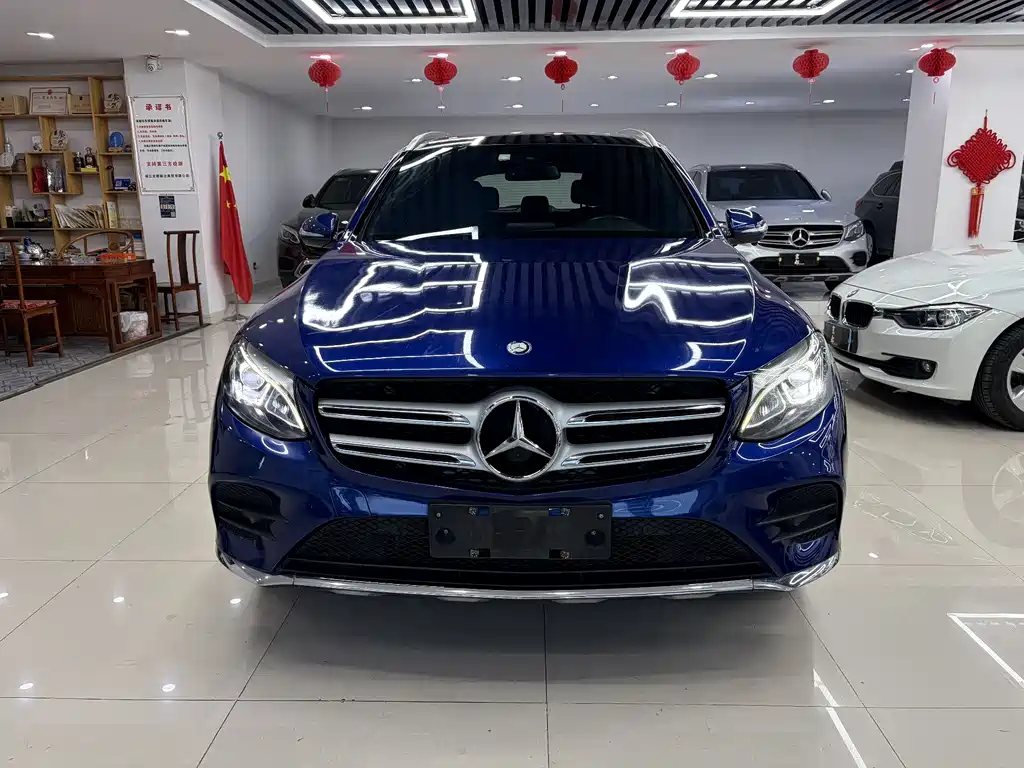 Mercedes-Benz GLC 2017 GLC 260 4MATIC Dynamic купить на сайте DeffCars