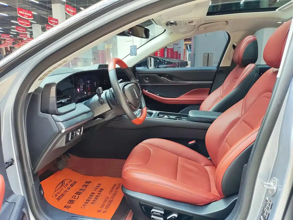 Lincoln Z 2022 facelift iEnjoy Premium Edition купить на сайте DeffCars