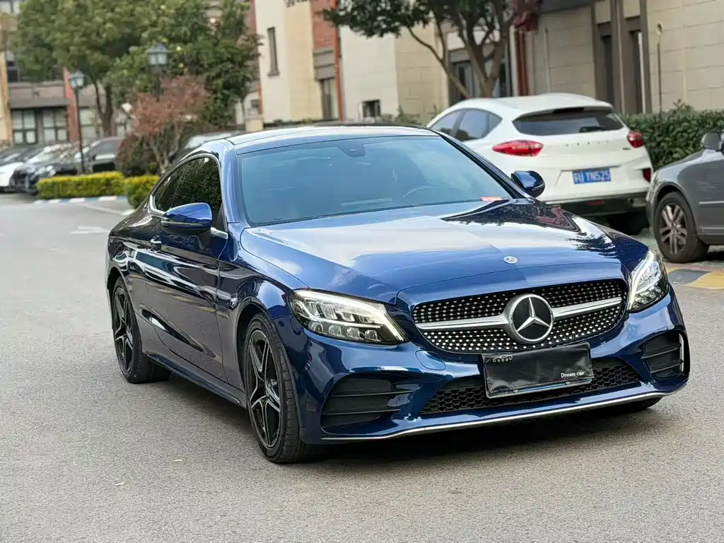 Mercedes C-Class Import 2020 C 200 Coupe купить на сайте DeffCars
