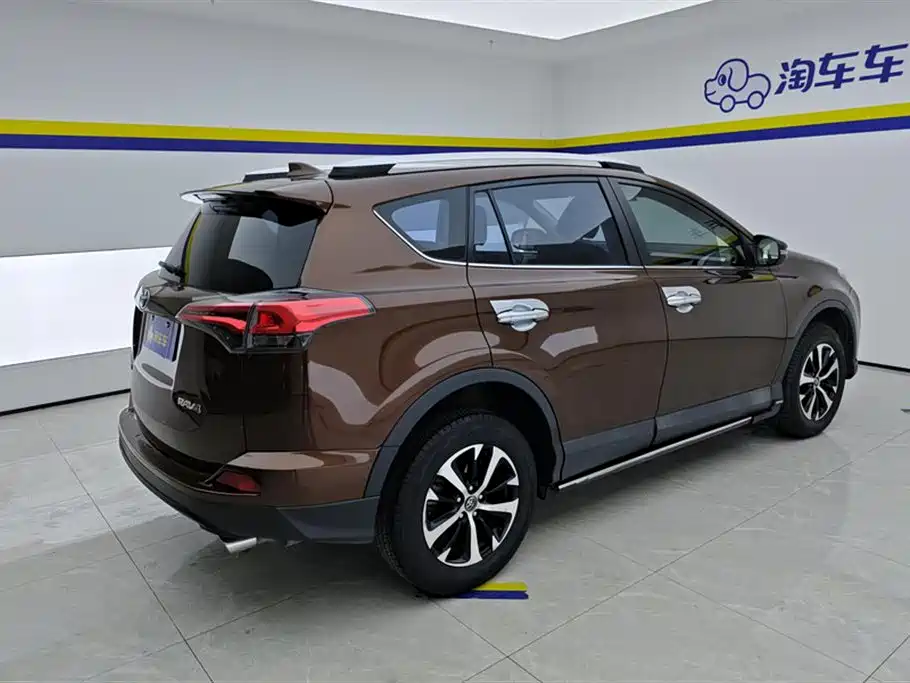 RAV4 Rongfang 2016 2.0L CVT two-wheel drive fashion version National V купить на сайте DeffCars