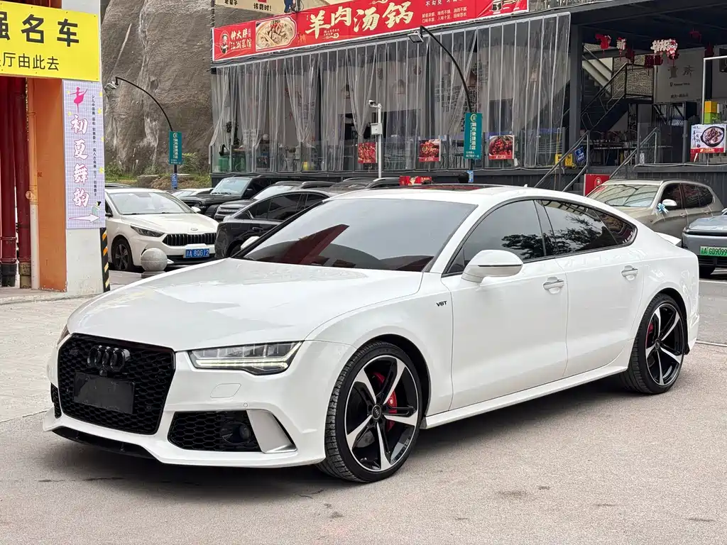 Audi A7 2017 50 TFSI quattro comfort type купить на сайте DeffCars