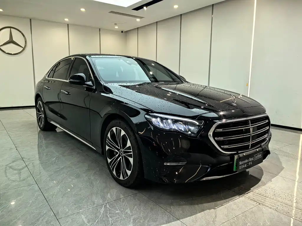 Mercedes-Benz E-Class New Energy 2024 E 350 e L plug-in hybrid sedan купить на сайте DeffCars
