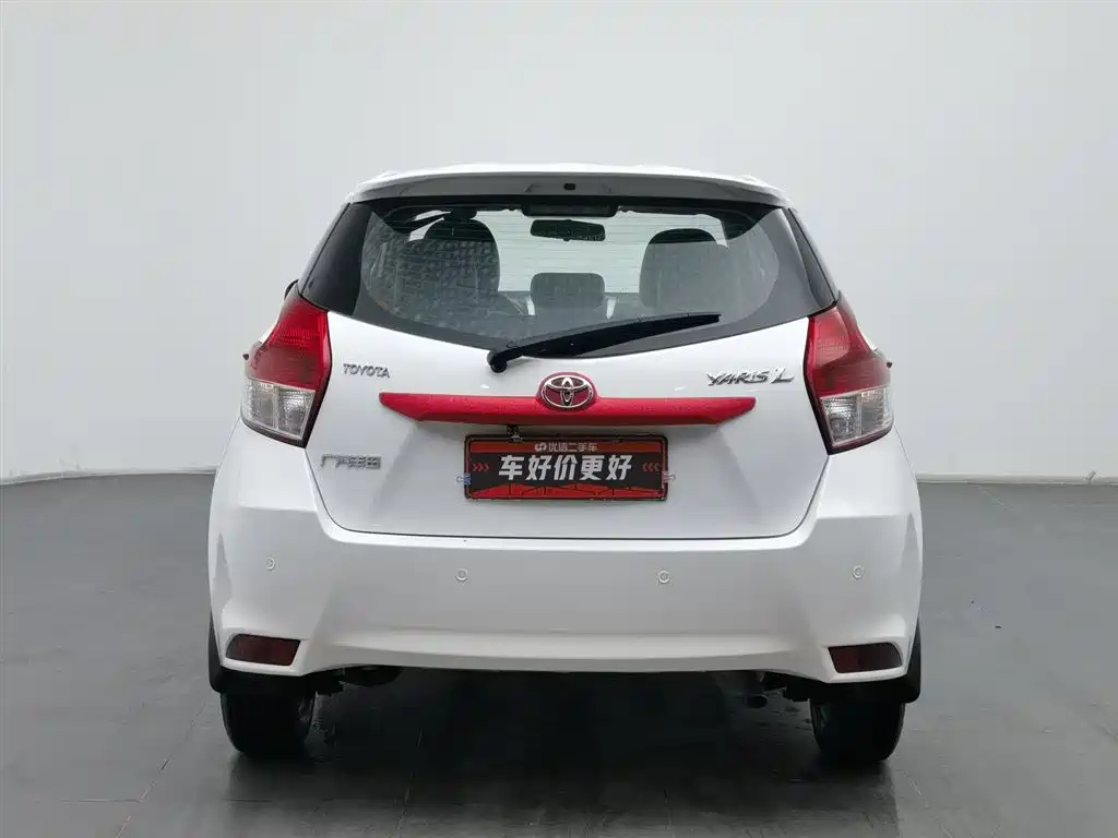 YARiS L 2014 1.3E manual charm version купить на сайте DeffCars