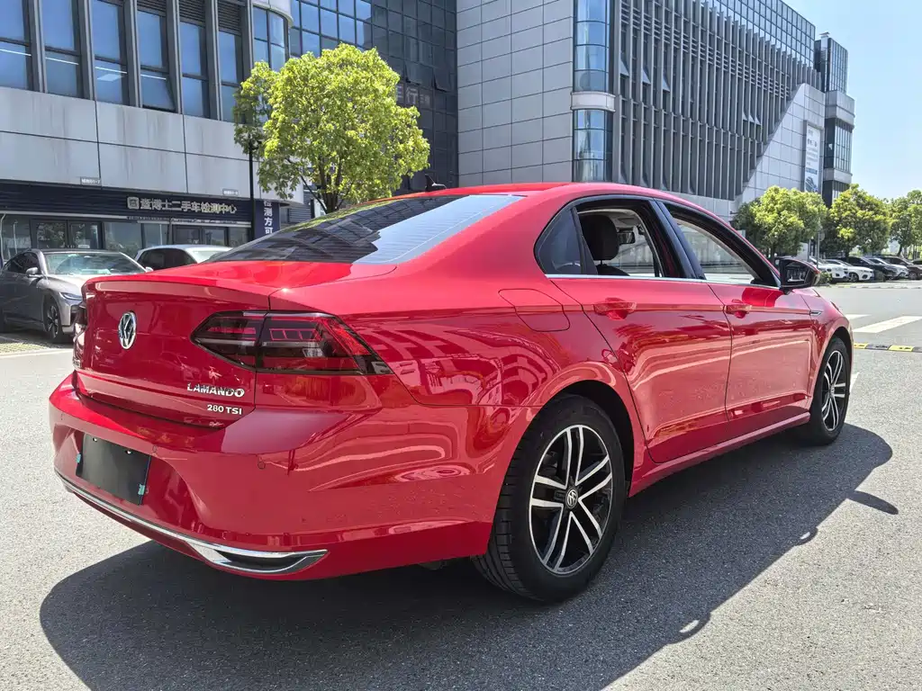 Lingdu 2021 facelift 280TSI DSG comfort version купить на сайте DeffCars
