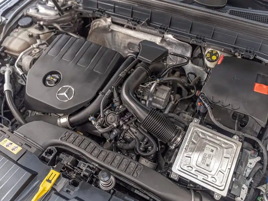 Mercedes-Benz GLB 2022 facelift version 2 GLB 200 fashion model купить на сайте DeffCars