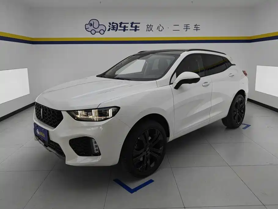 WEY VV5 2019 upgraded model 2.0T two-wheel drive flagship National V купить на сайте DeffCars
