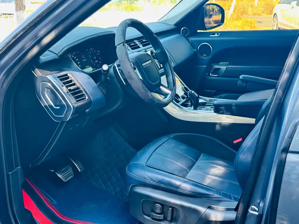 Range Rover Sport 2021 3.0 L6 Black Edition купить на сайте DeffCars
