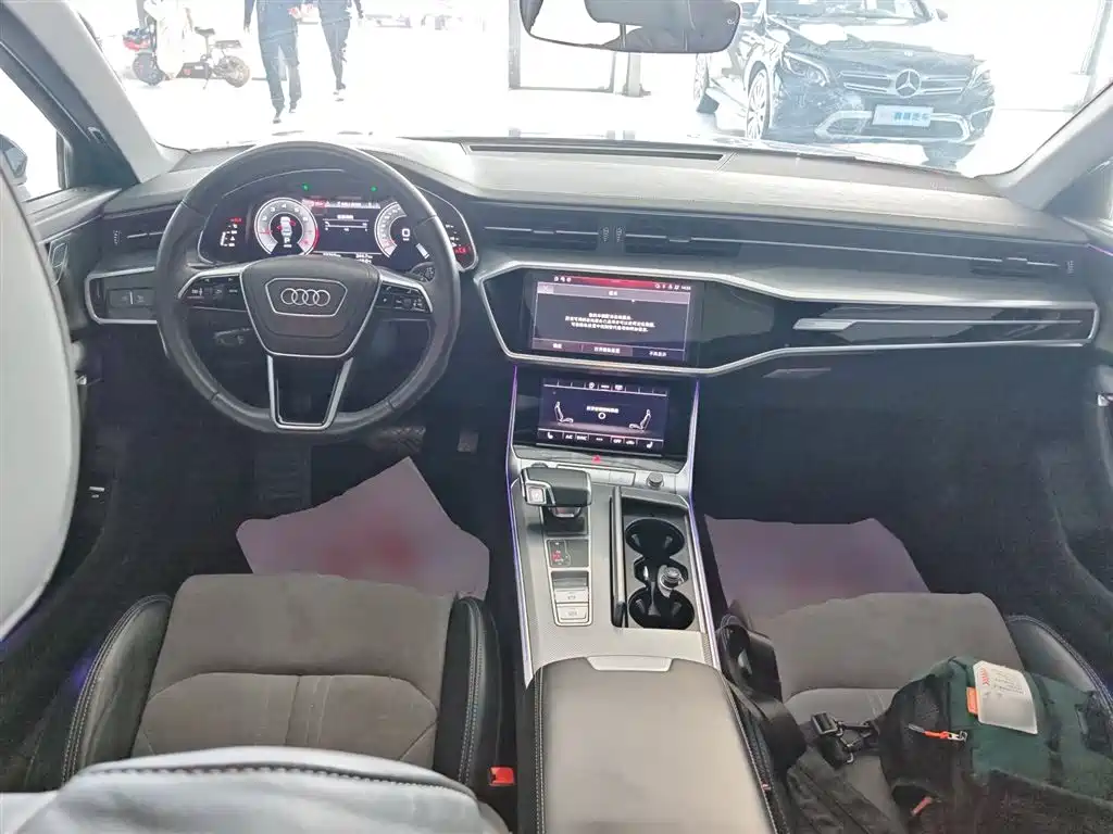 Audi A6L 2023 facelift 45 TFSI premium dynamic model купить на сайте DeffCars