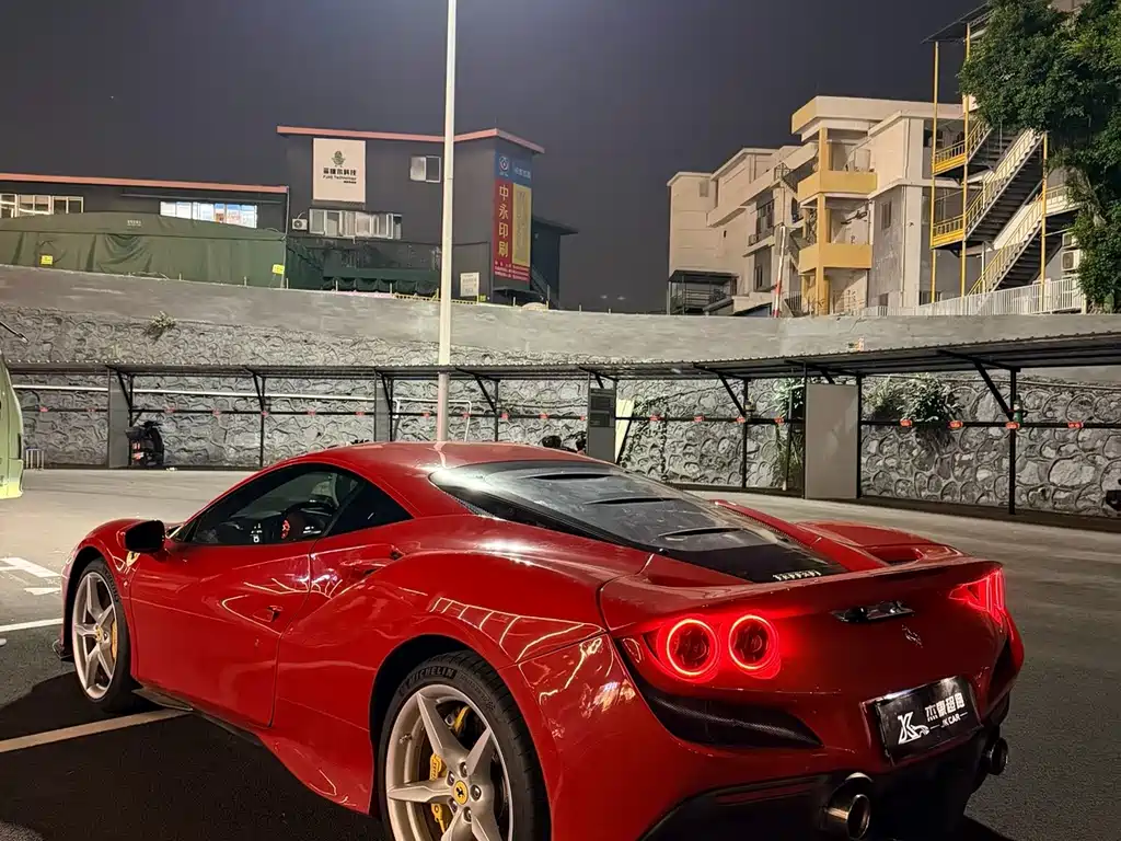 Ferrari F8 2019 Tributo 3.9T V8 купить на сайте DeffCars