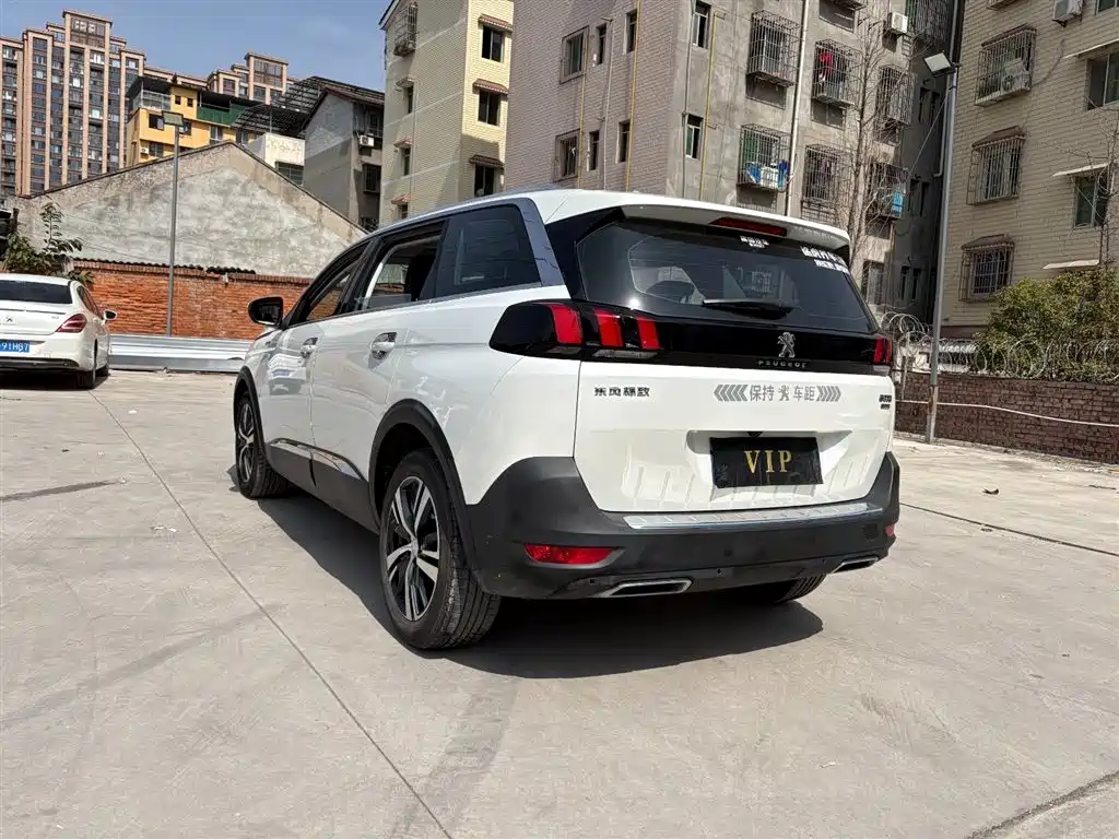 Peugeot 5008 2017 350THP 5-seat elite version купить на сайте DeffCars