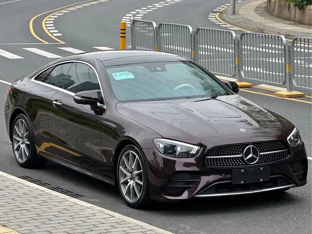 Mercedes-Benz E-Class imported 2021 facelift E 300 coupe купить на сайте DeffCars