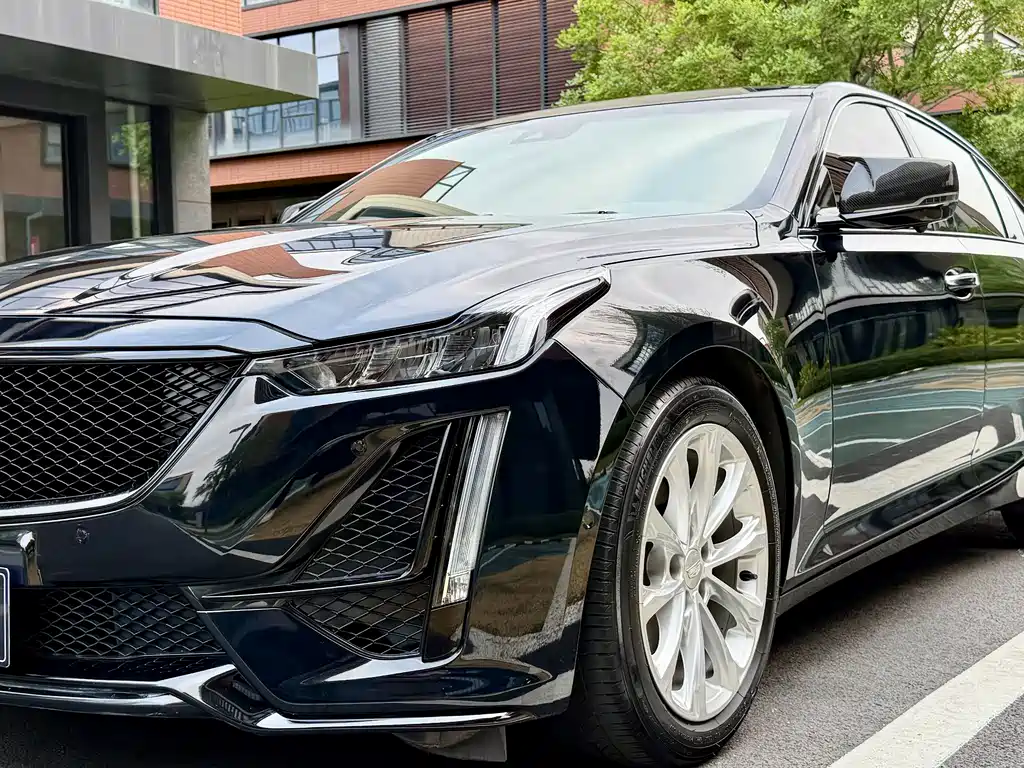 Cadillac CT5 2021 28T luxury model купить на сайте DeffCars