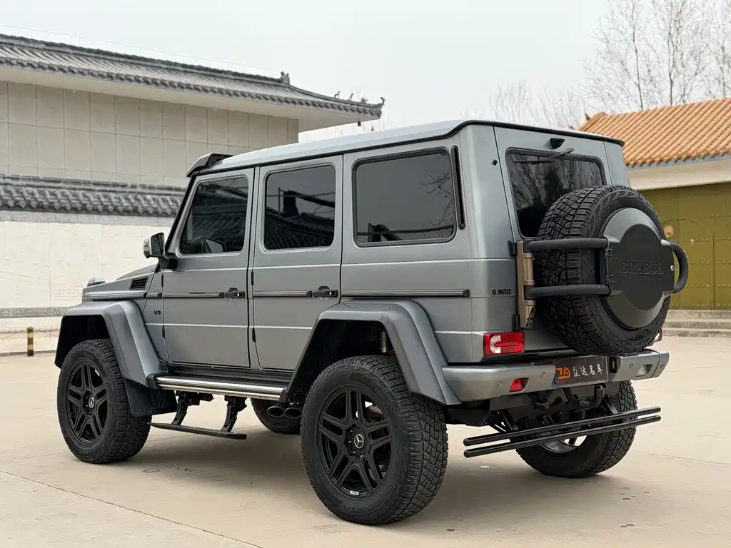 Mercedes-Benz G-Class 2016 G 500 купить на сайте DeffCars