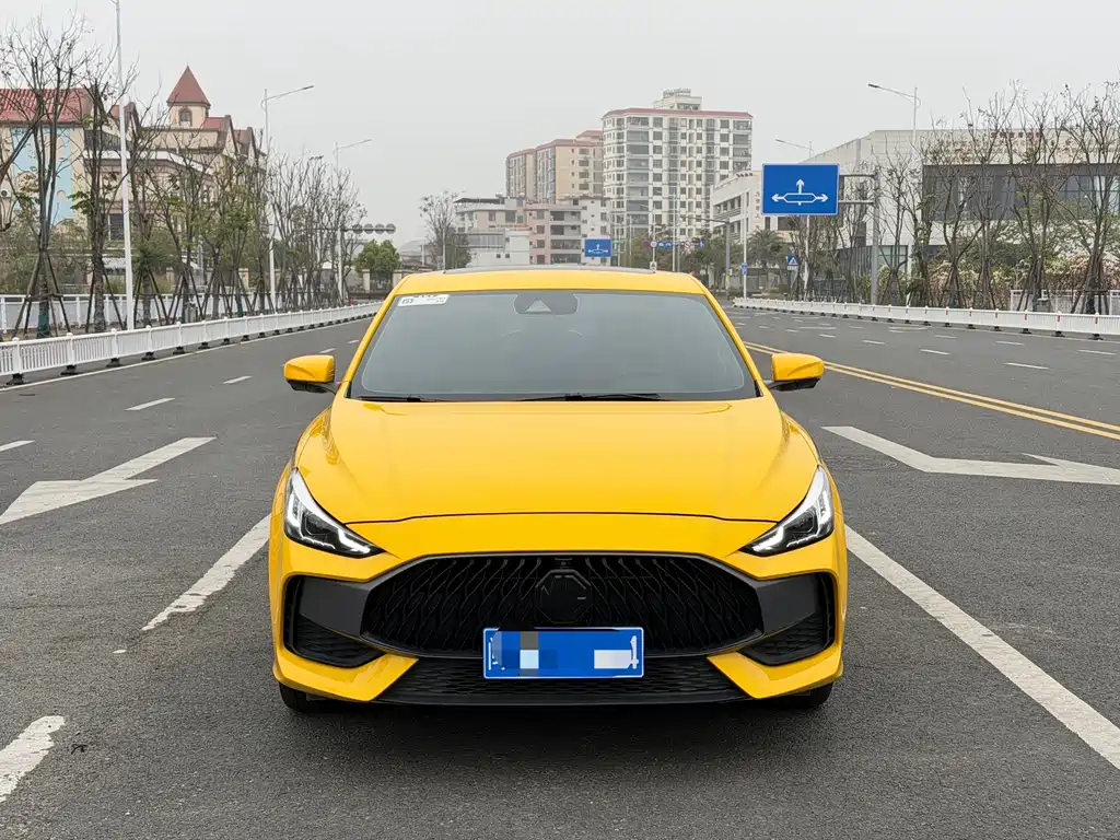 MG5 2021 300TGI DCT Green Luxury Flagship Edition купить на сайте DeffCars