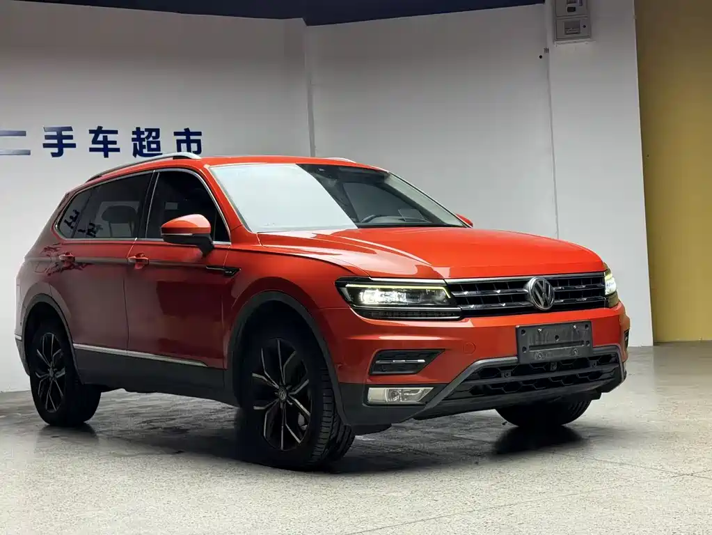 Tiguan L 2017 380TSI automatic four-wheel drive supreme flagship version купить на сайте DeffCars