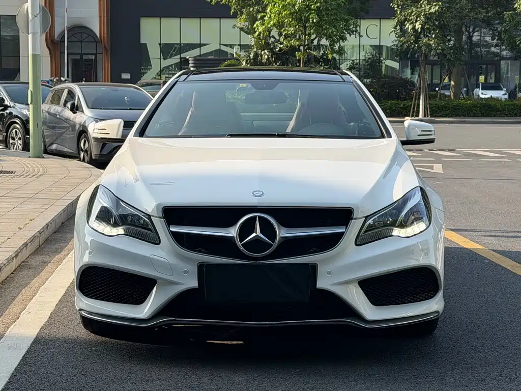Mercedes-Benz E-Class imported 2014 E 200 coupe version купить на сайте DeffCars