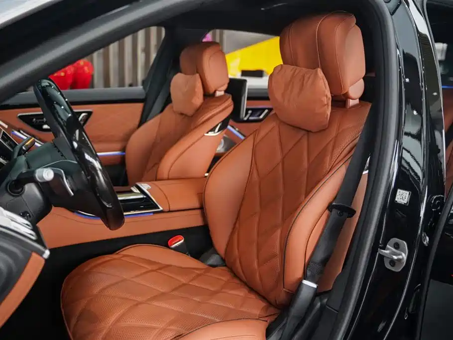 Maybach S-Class 2025 facelift S 480 4MATIC купить на сайте DeffCars