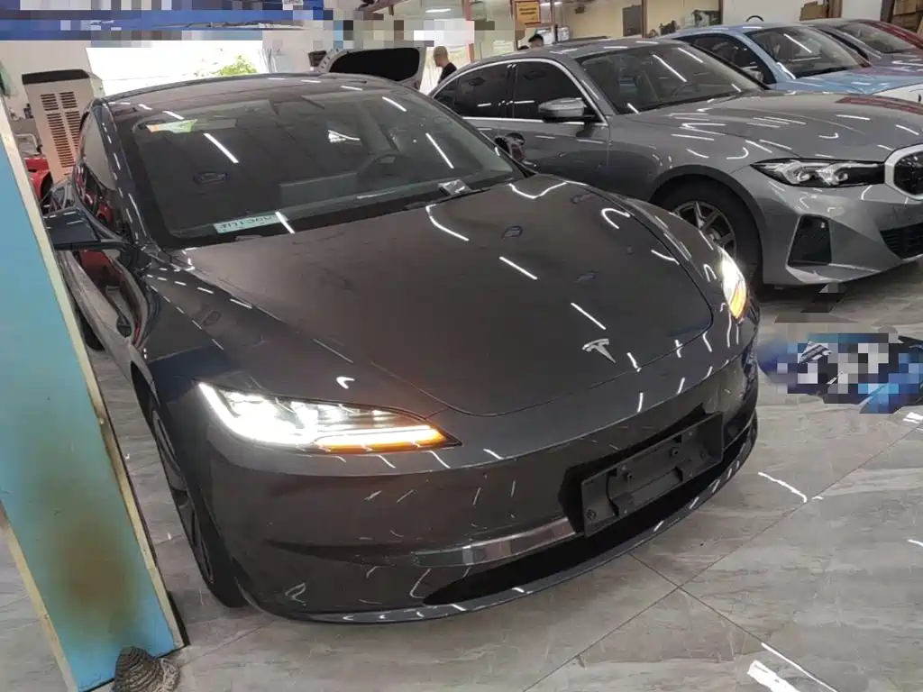 Model 3 2023 long-range all-wheel drive version купить на сайте DeffCars
