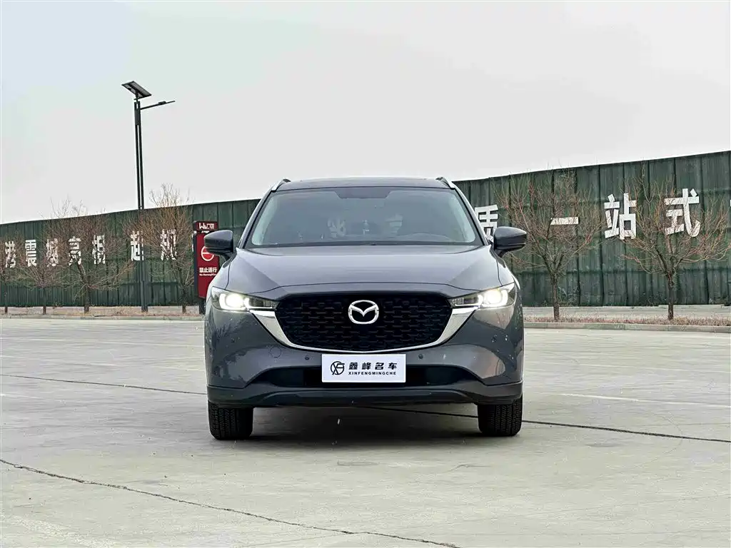 Mazda CX-5 2022 2.0L automatic two-wheel drive smart model купить на сайте DeffCars