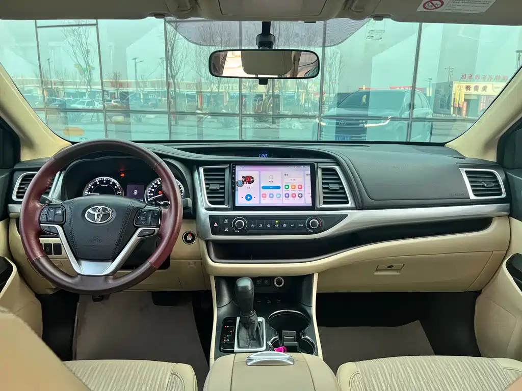Highlander 2021 2.0T four-wheel drive elite version 7 seats купить на сайте DeffCars