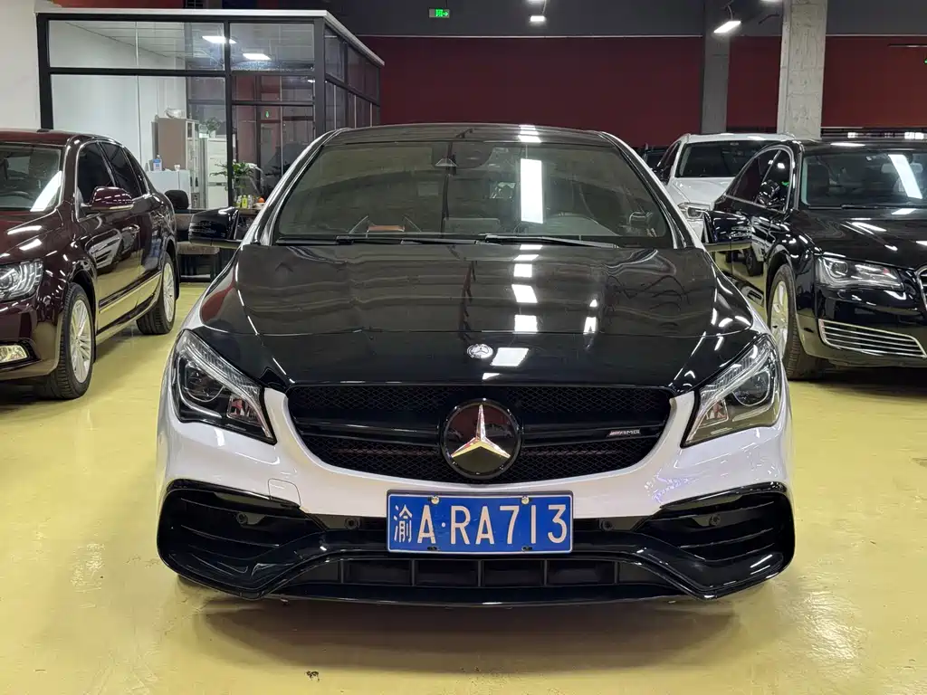 Mercedes-Benz CLA AMG 2017 facelift AMG CLA 45 4MATIC купить на сайте DeffCars