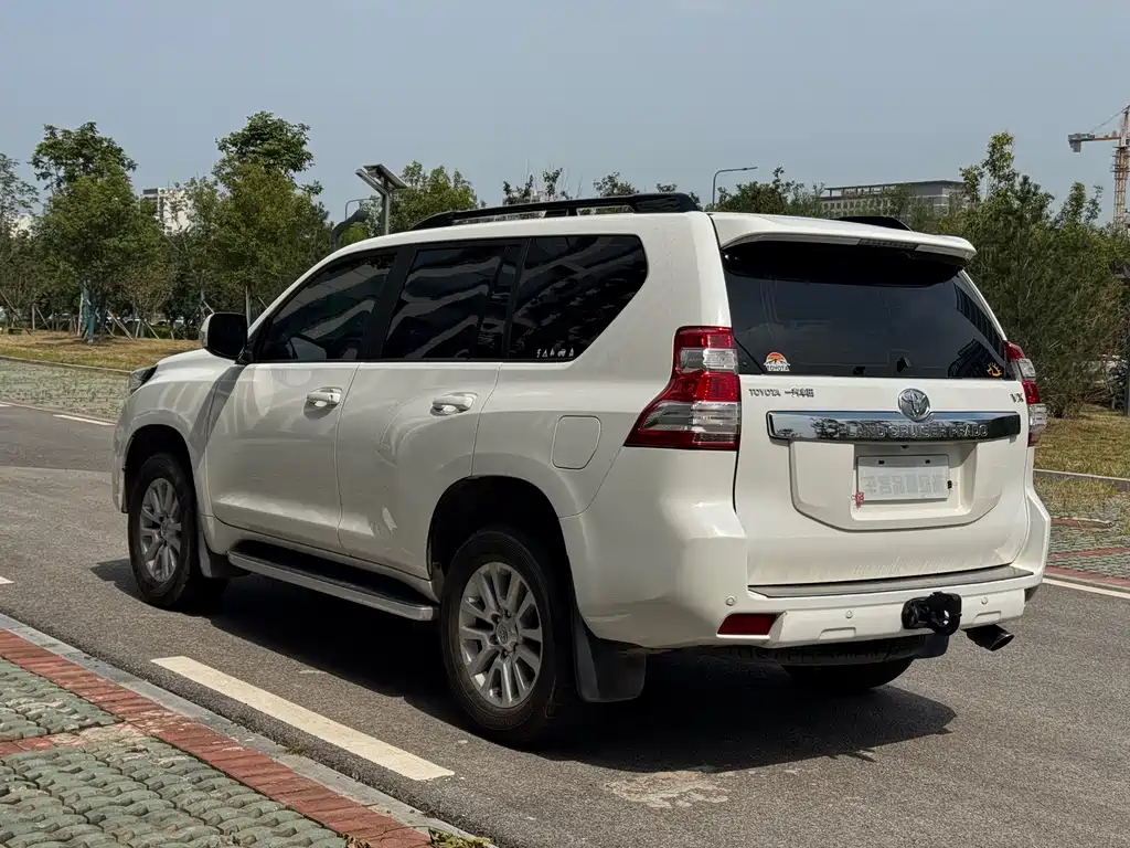 Prado 2014 4.0L automatic VX NAVI купить на сайте DeffCars