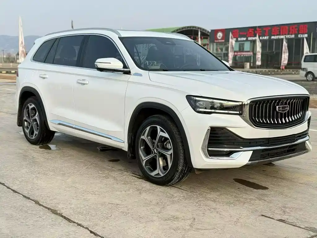 Xingyue L 2021 2.0TD DCT EVO two-wheel drive smart model купить на сайте DeffCars