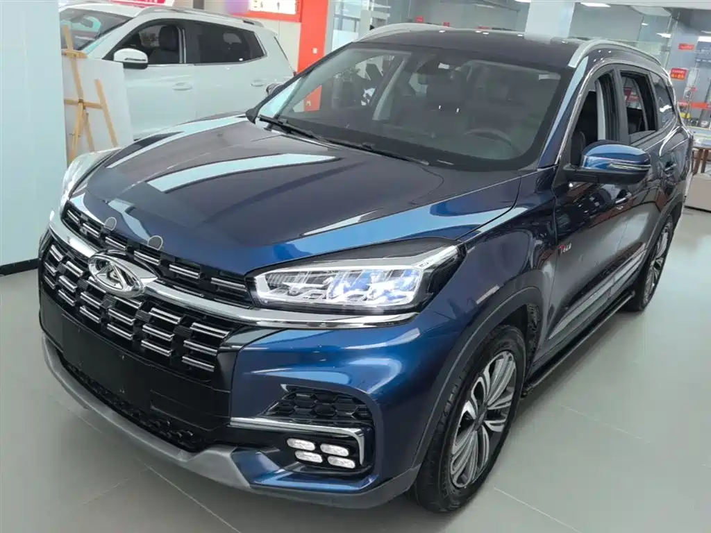 Tiggo 8 2020 facelift 290TGDI automatic elite version купить на сайте DeffCars