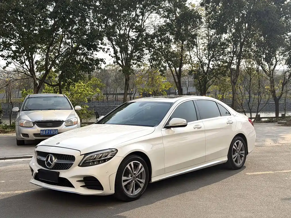 Mercedes-Benz C-Class 2020 facelift C 200 L fashionable model купить на сайте DeffCars