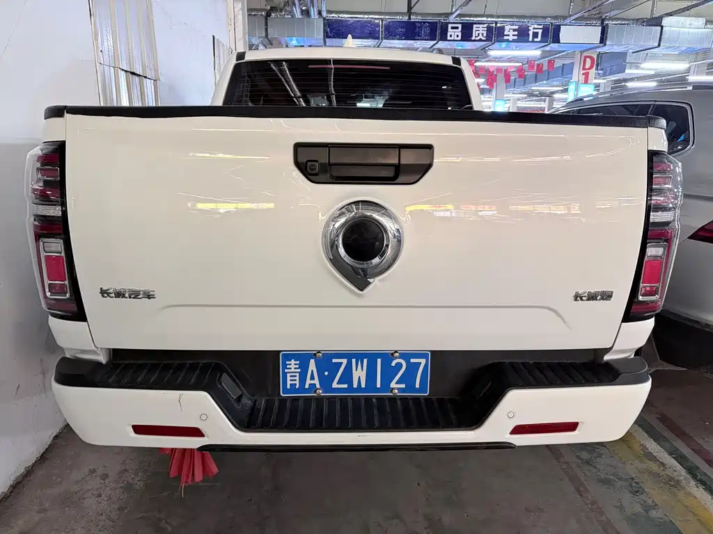 Cannon 2023 2.0T passenger version automatic gasoline four-wheel drive exclusive model GW4C20B купить на сайте DeffCars