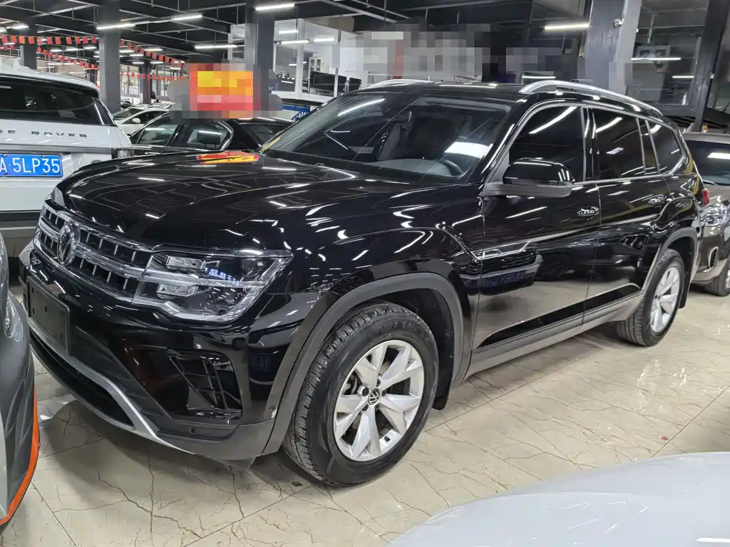Touron 2021 380TSI four-wheel drive luxury version купить на сайте DeffCars