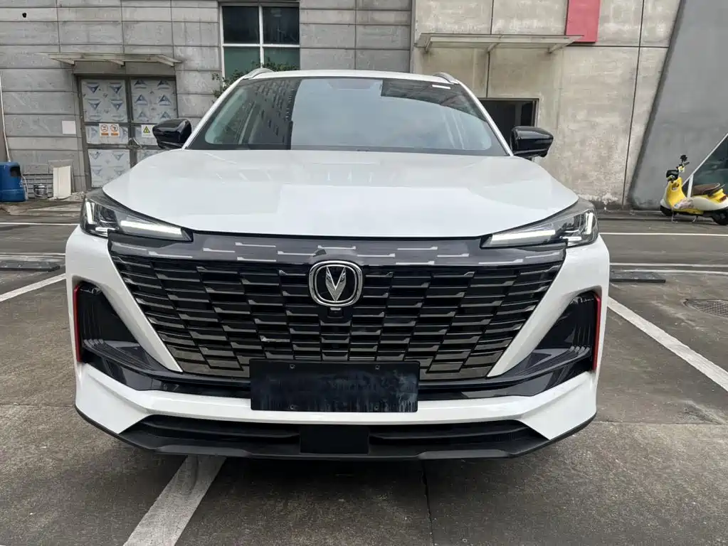Changan CS55PLUS 2022 second generation 1.5T DCT premium model купить на сайте DeffCars