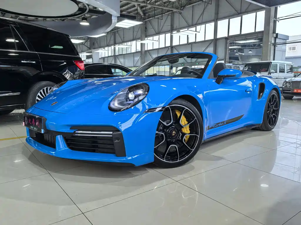 Porsche 911 2023 Turbo S Cabriolet 3.7T купить на сайте DeffCars